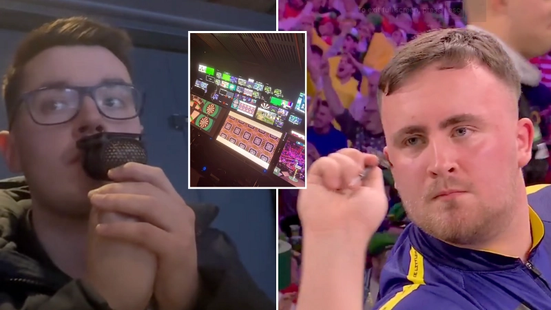 'Spotter' explains how camera knows exactly where the next dart is going before it lands