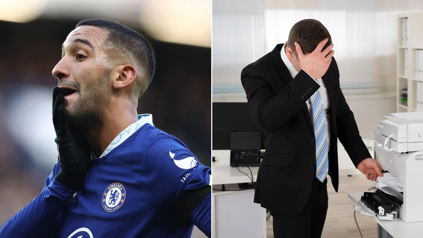 Hakim Ziyech's move to PSG collapsed after 'Chelsea sent the wrong documents THREE times'