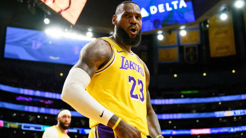 LeBron James will finally play with dream team-mate as NBA insider tips legend for shock trade