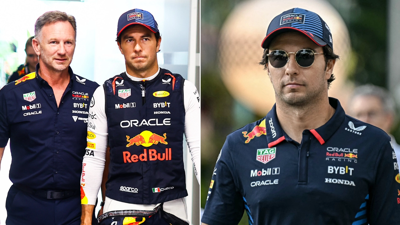Sergio Perez breaks silence on F1 retirement rumours amid claims Red Bull have picked replacement