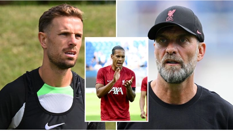 Virgil van Dijk named Liverpool captain vs Karlsruher as Jordan Henderson's Saudi move edges closer