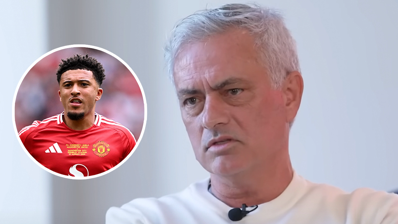 Jose Mourinho has made his feelings clear on Jadon Sancho as Fenerbahce launch shock bid for Man Utd flop