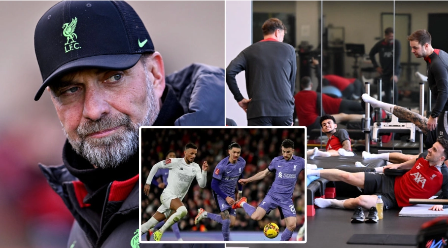 Six players ruled out after Darwin Nunez concern as Liverpool squad vs Arsenal revealed