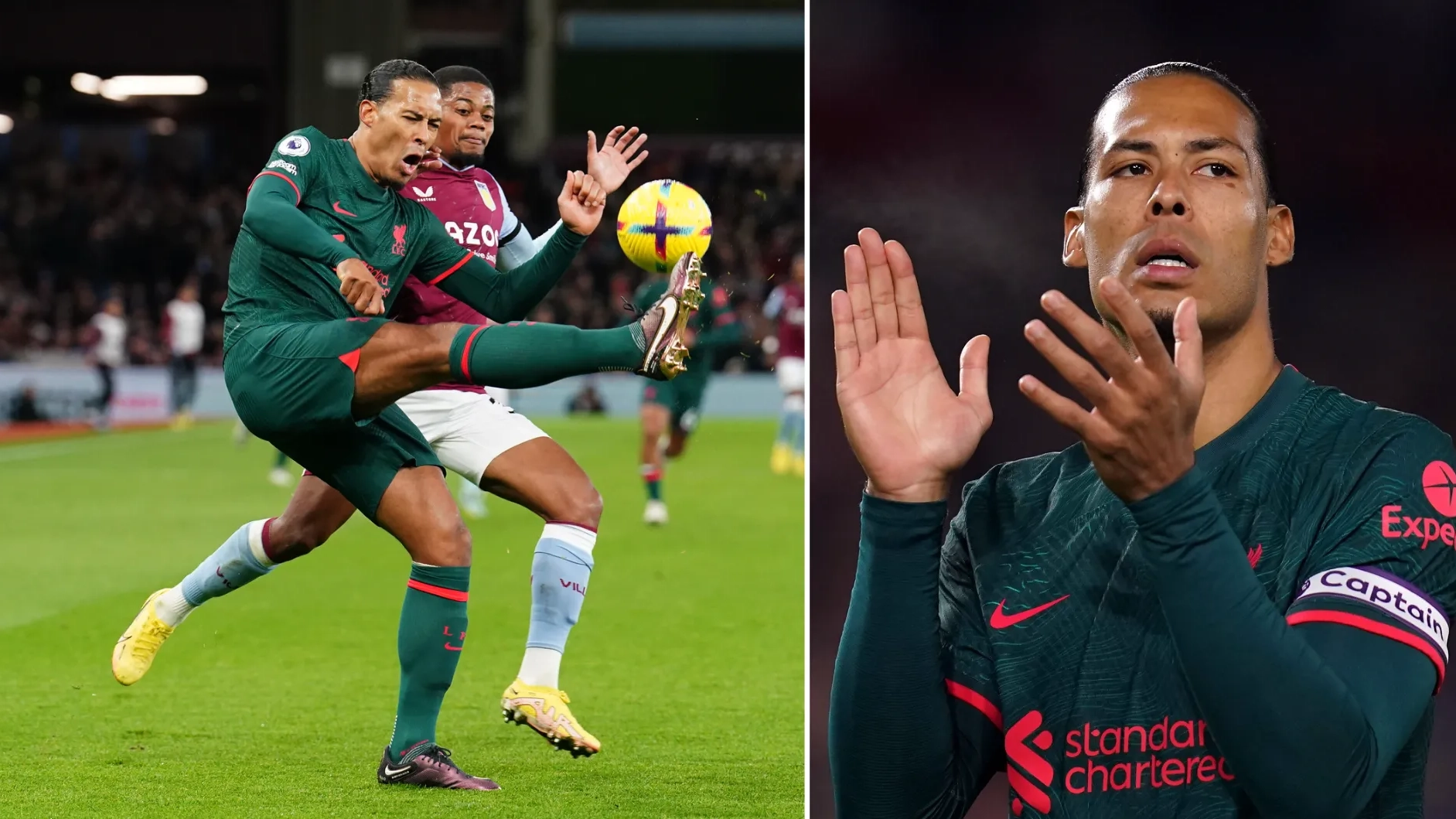 Major blow for Liverpool as Van Dijk hamstring injury 'worse than first feared'