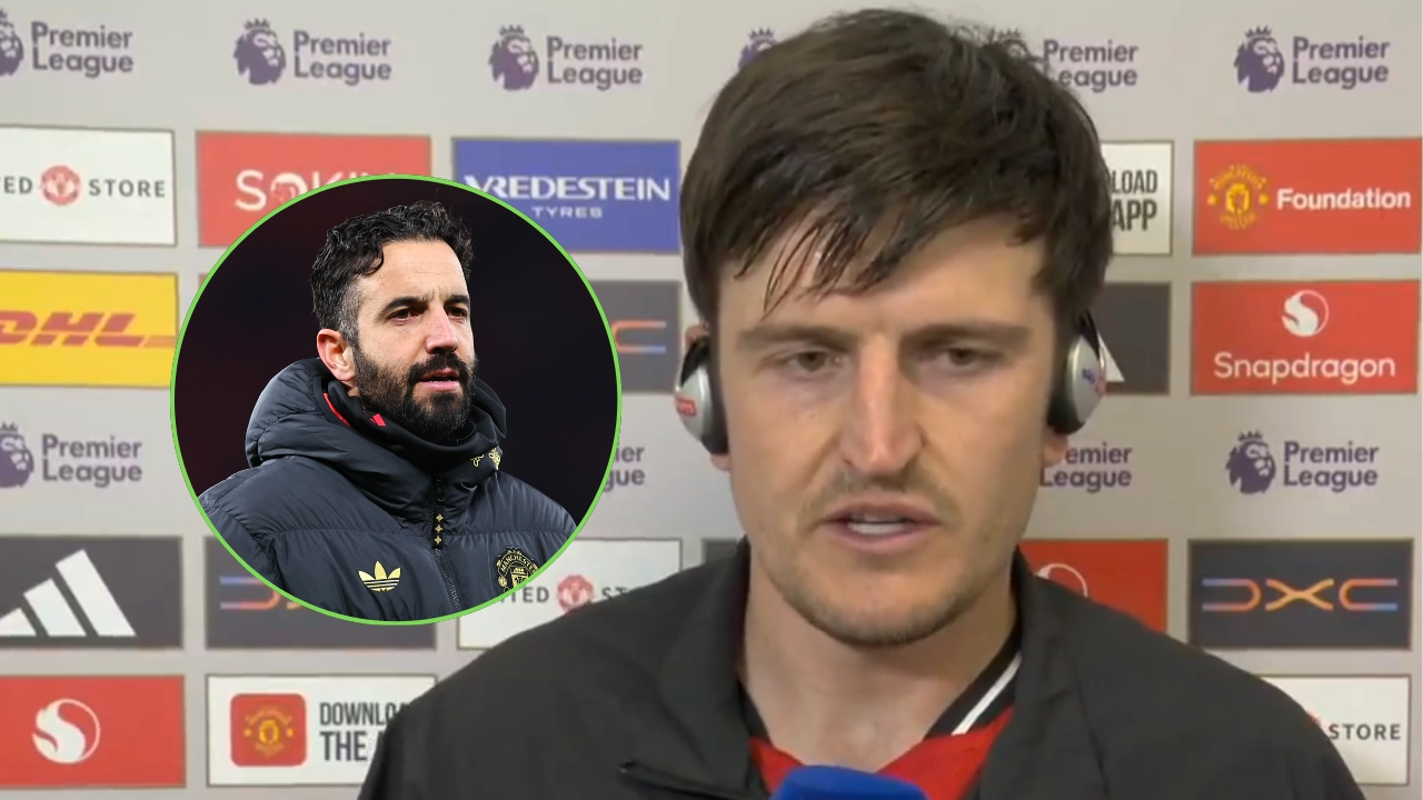 Harry Maguire aims direct dig at Ruben Amorim after Brentford win