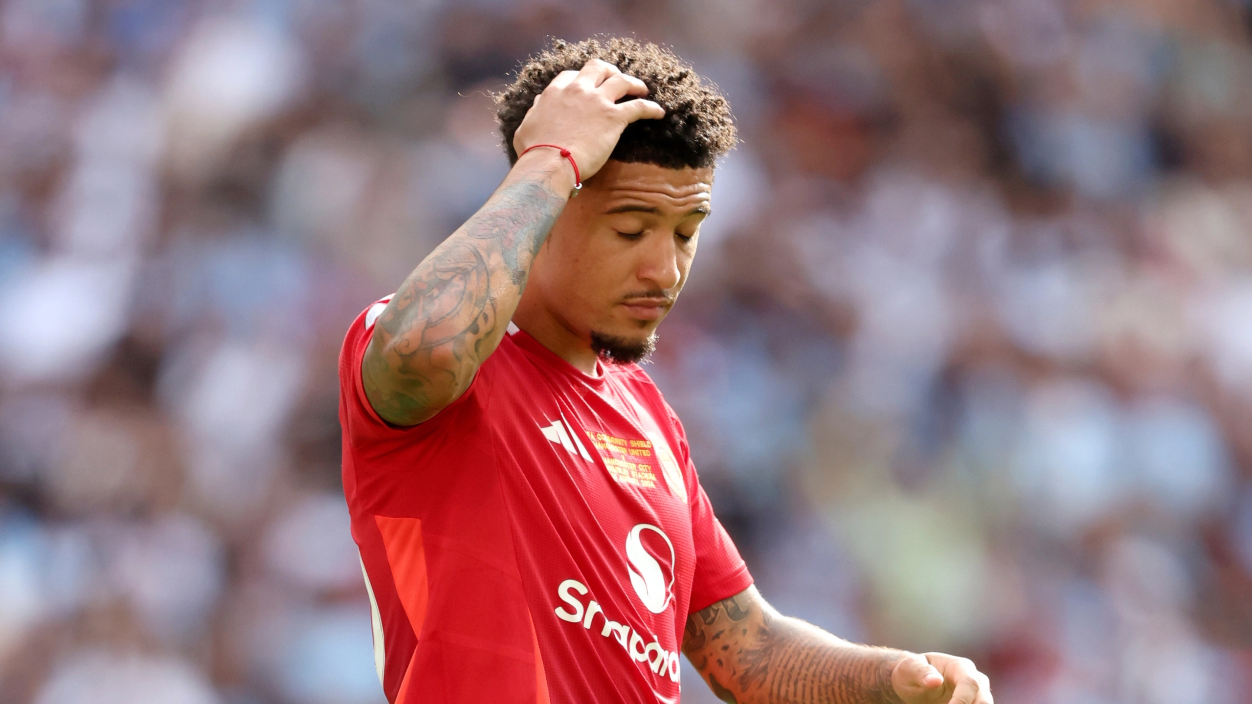 Man Utd set new Jadon Sancho price tag amid interest from two clubs and it looks like a typo