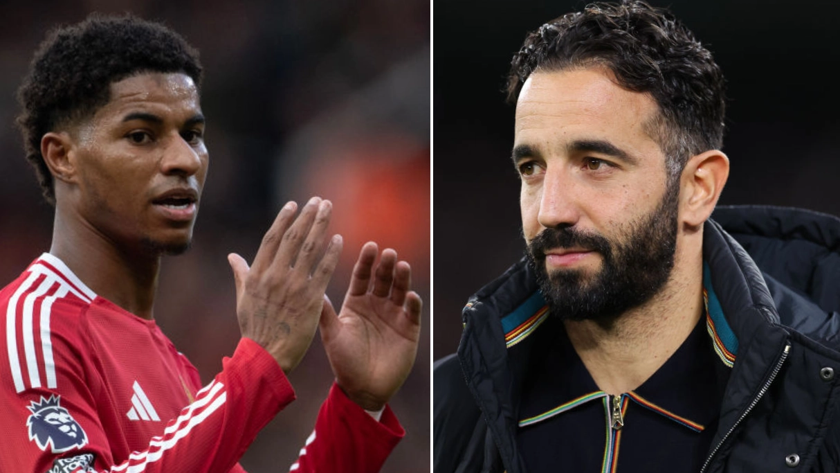Odds slashed dramatically on Marcus Rashford’s next club as Man United star drops transfer bombshell