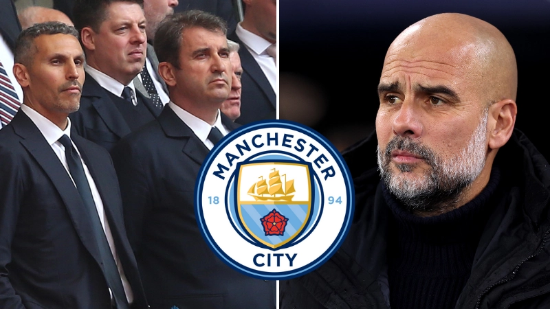 Man City are 'seriously considering' standout candidate as Pep Guardiola replacement