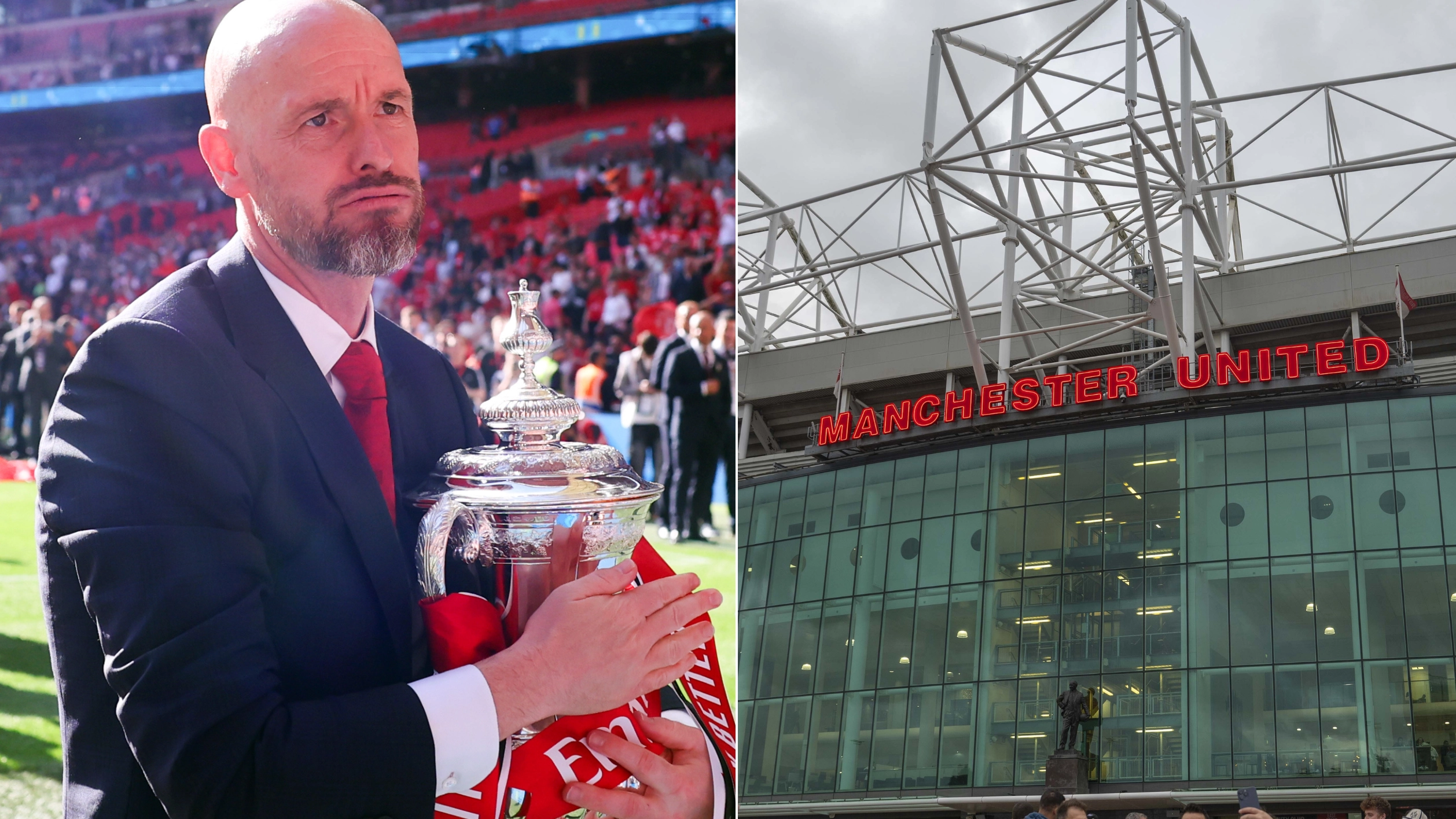 Erik ten Hag speaks out for the first time after Man Utd decision as club 'confirm' he's staying put