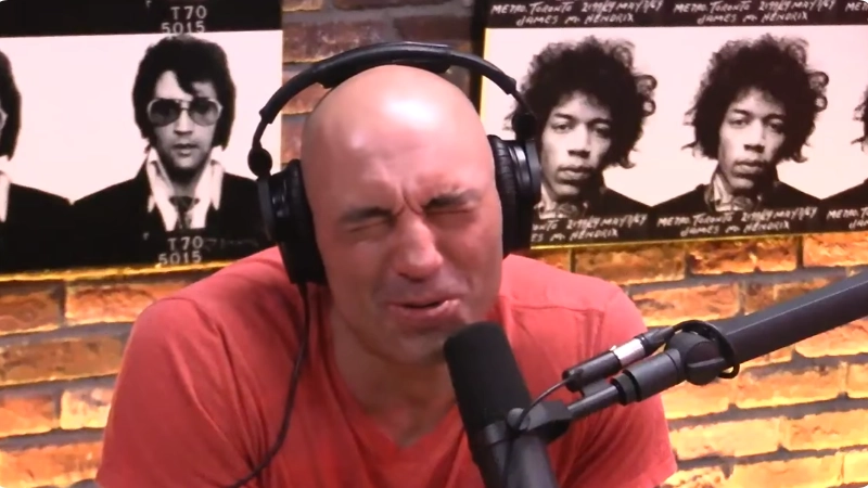 Joe Rogan left stunned after UFC star reveals they 'sh*t themself' mid-fight before meeting Vladimir Putin