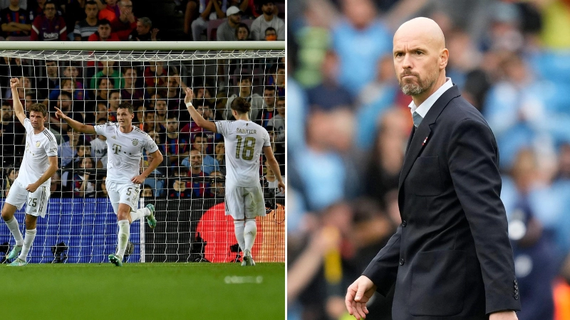 Man United target "unhappy" at current club - he would be perfect for Ten Hag's side