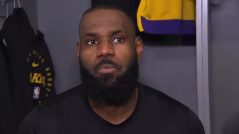 LeBron James didn't hesitate when naming the one current NBA player he wishes was his teammate