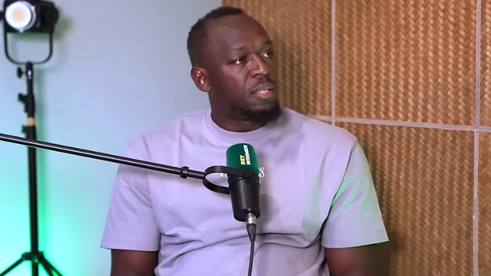 Usain Bolt reveals the time he would take to complete a 100-metre race eight years after retirement