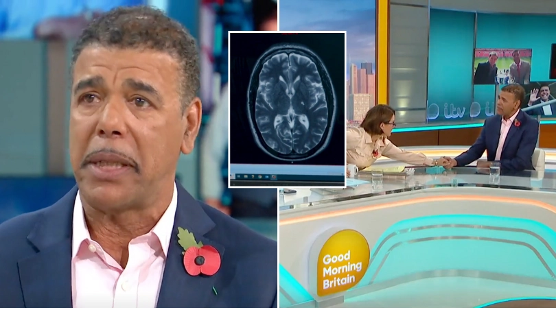 Viewers in tears as Chris Kamara shares heartbreaking battle with rare speech condition