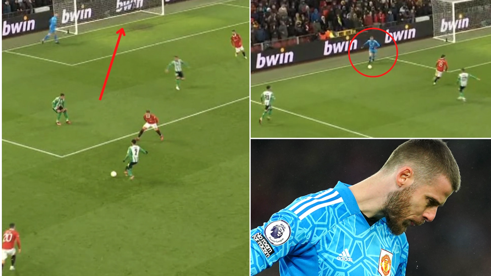 David de Gea told he is 'done playing at the top level' after poor showing against Real Betis