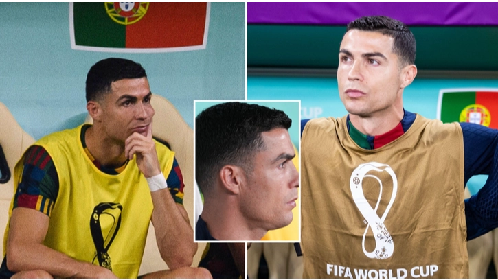'Look at Ronaldo, one day he was playing and he’s on the bench the next. I don’t want to end up like that'