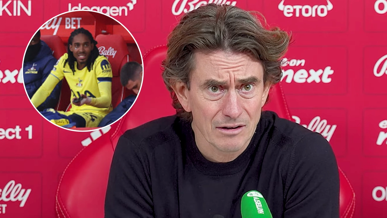 Thomas Frank Forced to Intervene After Djed Spence Incident During Forest Defeat