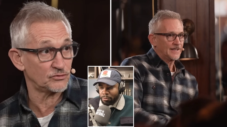 Gary Lineker names his four dream podcast guests and reveals the huge star Micah Richards has 'promised' him