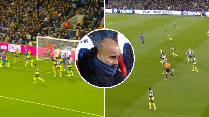Man City fans demand player is sold immediately after 2-2 draw with Crystal Palace