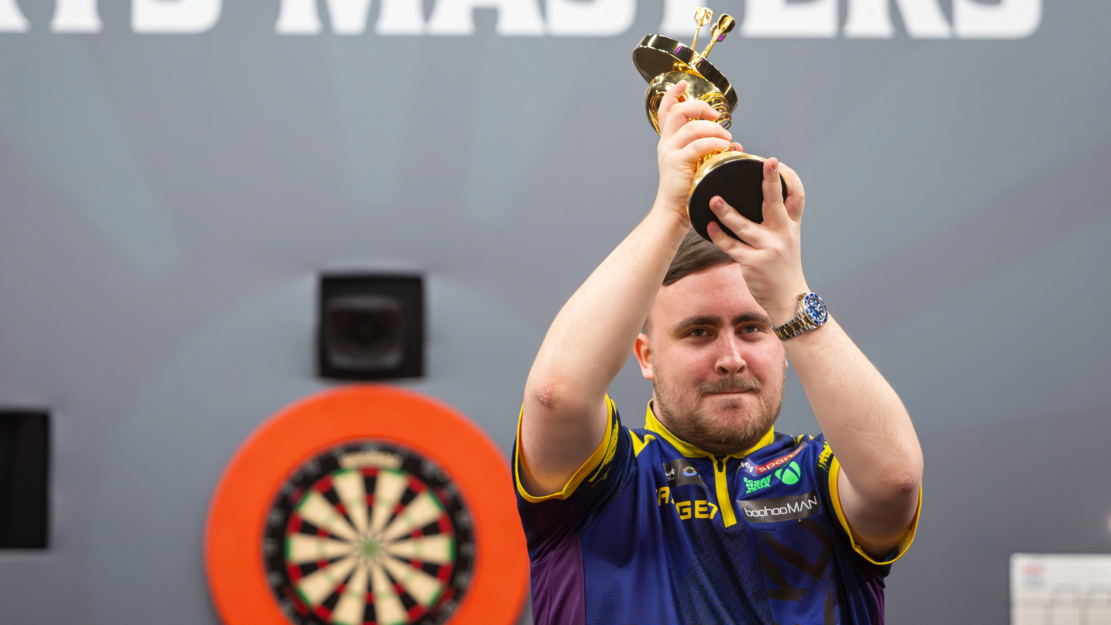 Luke Littler 'Decides What to Spend Saudi Darts Masters Prize Money On'