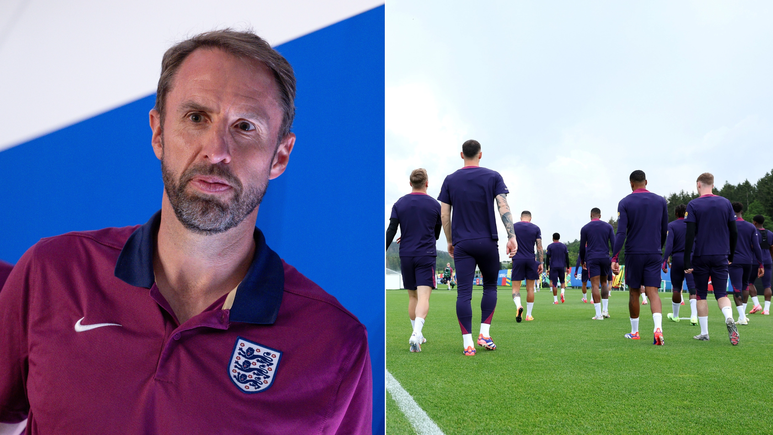 Surprise player 'first in line' to replace Kieran Trippier for England vs Slovakia