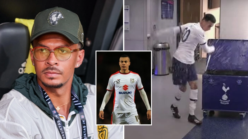 'I lost it with him!' - Dele Alli's former manager claimed he PINNED Everton flop 'against the wall'