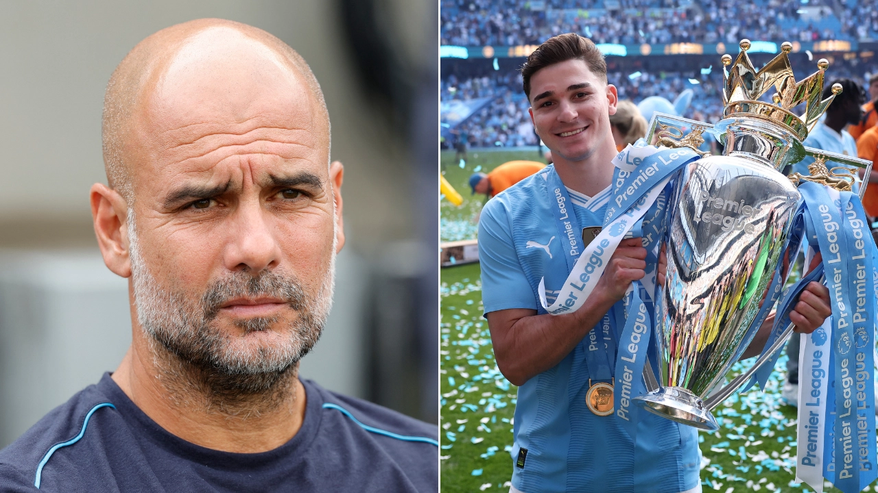 Man City's first transfer target after Julian Alvarez sale emerges and it's a huge surprise