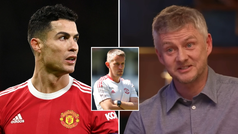 Ole Gunnar Solskjaer makes surprise admission about Cristiano Ronaldo and former Man Utd assistant Kieran McKenna