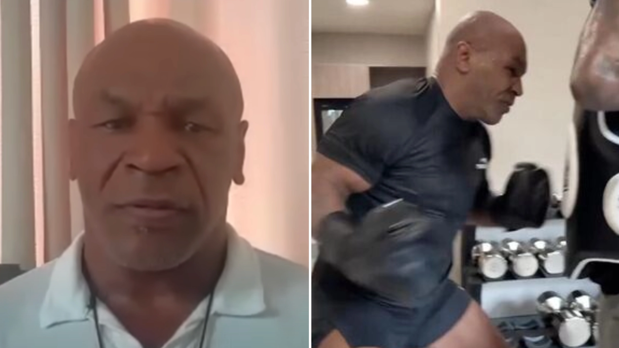 Mike Tyson sparks huge concern with comment about 'dying in the ring' ahead of Jake Paul fight