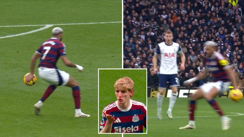 The reason why Newcastle's controversial goal against Tottenham was allowed to stand as Premier League release statement