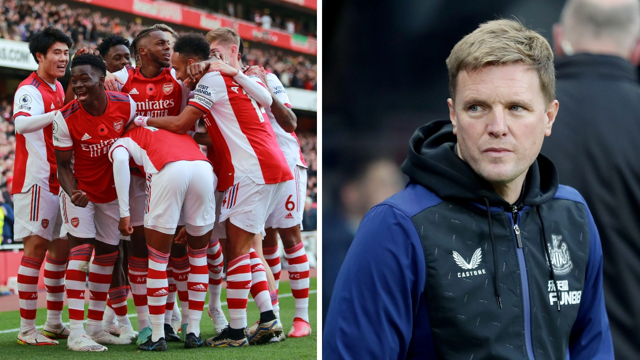 Newcastle United Target FOUR Arsenal Players In January Overhaul