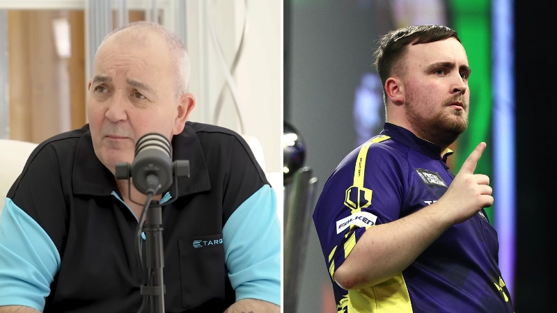 Phil Taylor didn't hesitate when revealing his biggest career regret and it's a warning to Luke Littler