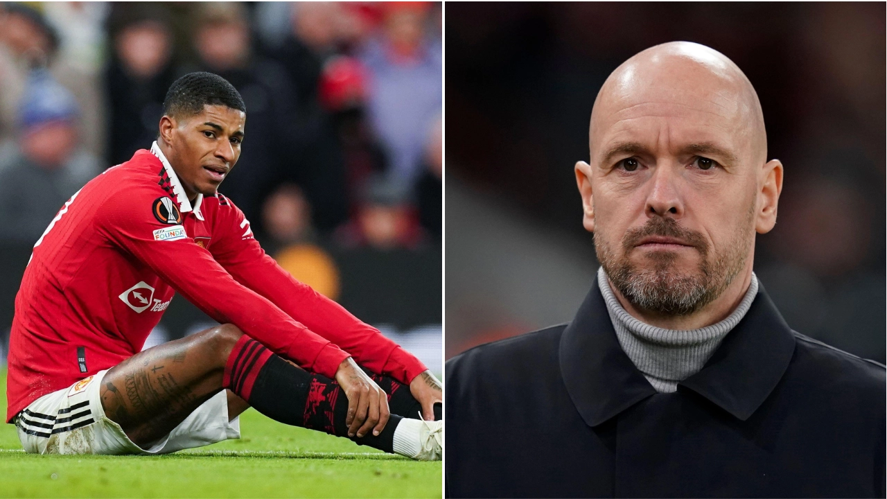 Man Utd give Rashford injury update ahead of Carabao Cup final as teammate ruled out