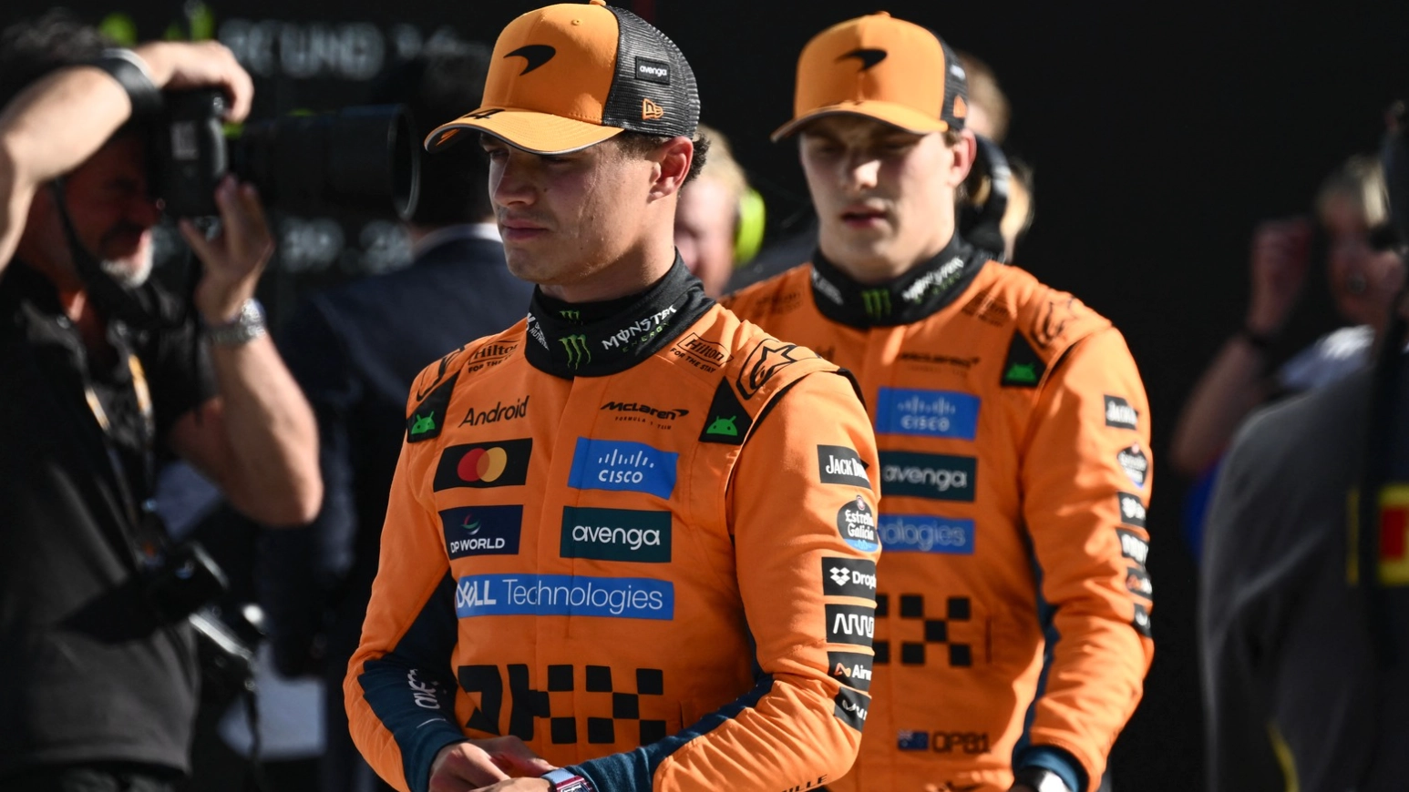 McLaren Take Action After Lando Norris and Oscar Piastri Incident in Singapore