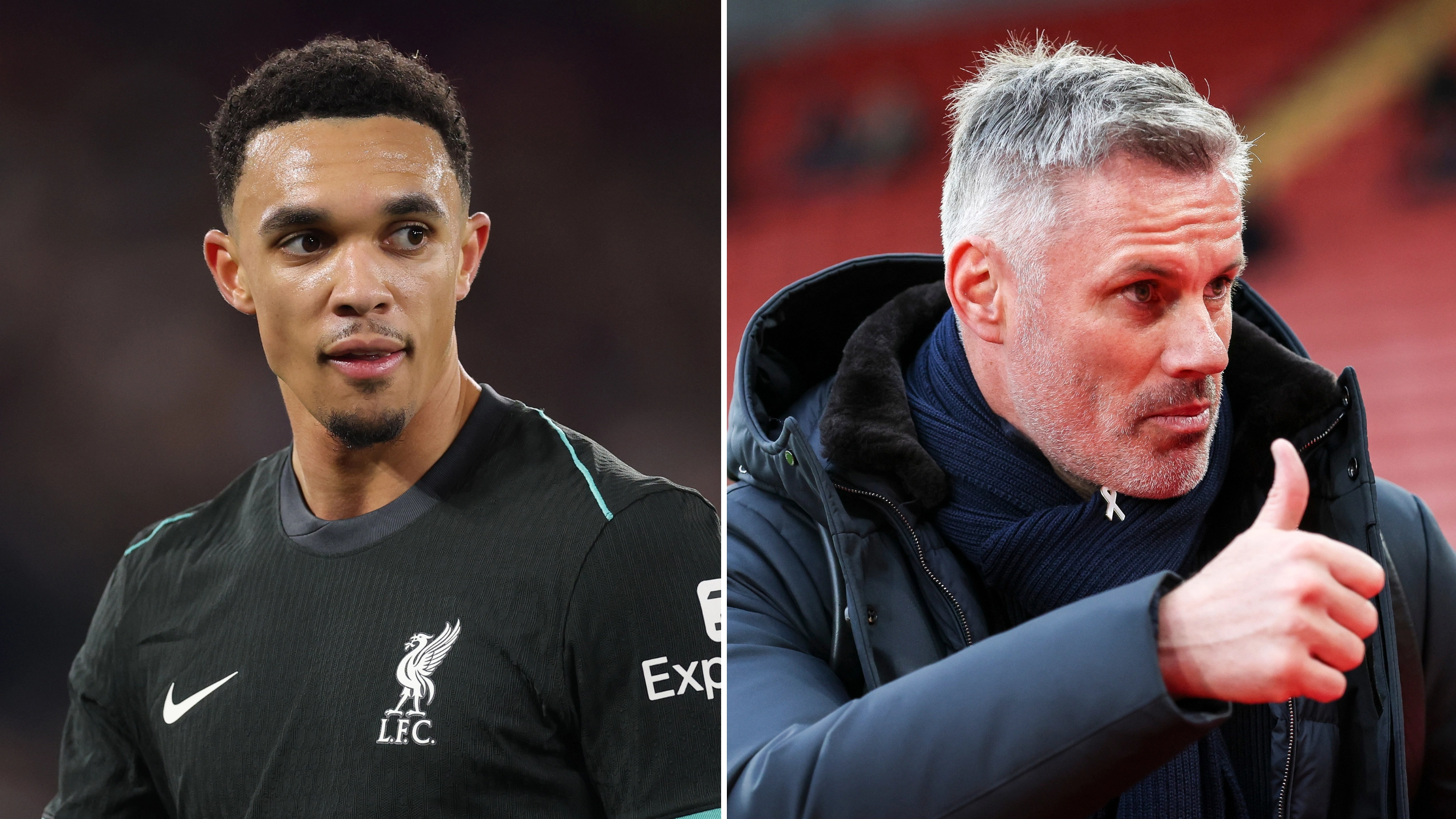 Liverpool could pull off free transfer to replace Trent Alexander-Arnold in move Jamie Carragher has already approved