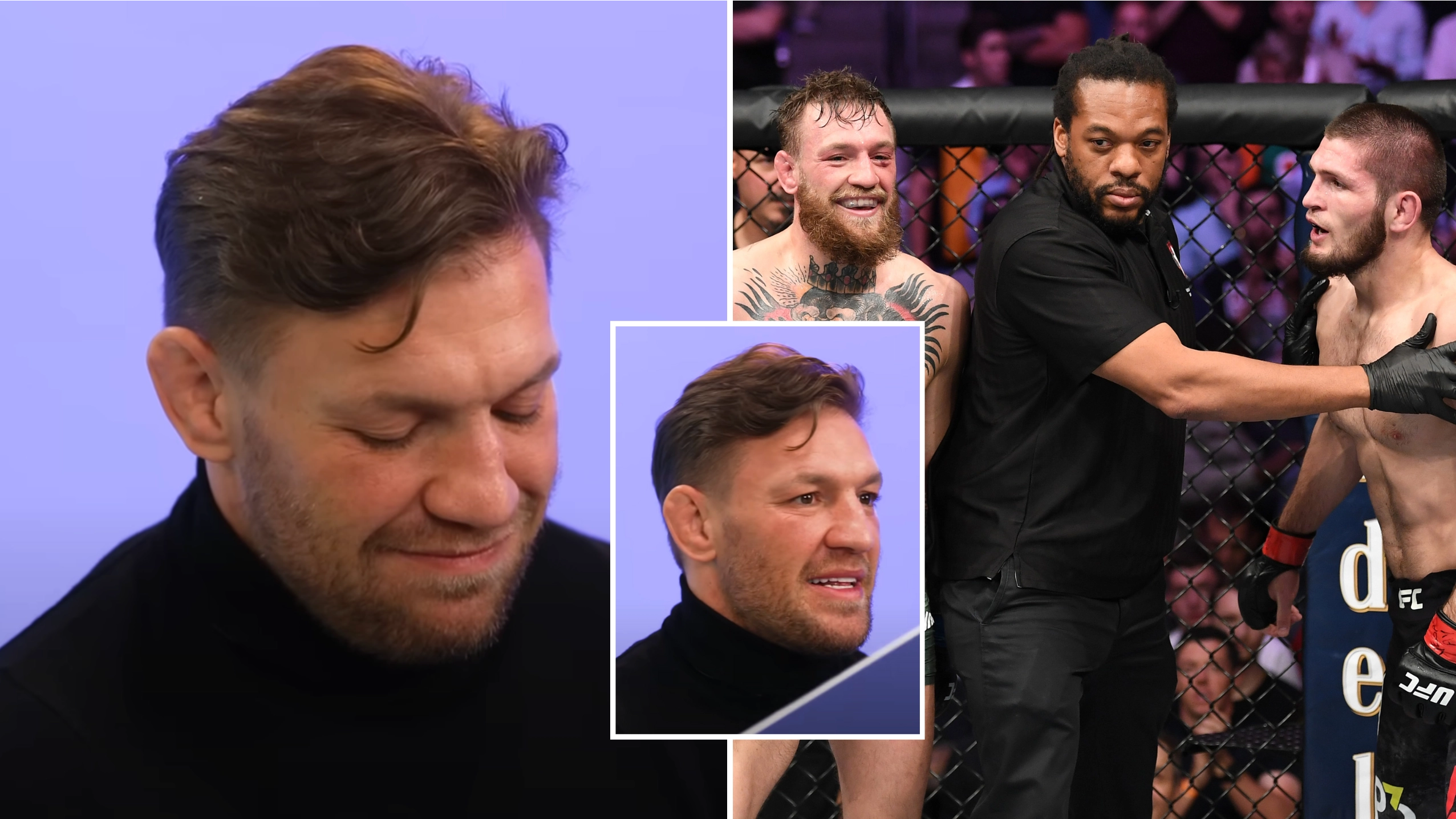 Conor McGregor uses Road House interview to aim savage dig at Khabib Nurmagomedov