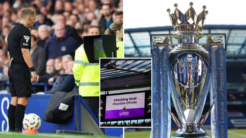 Premier League table of teams most impacted by VAR decisions emerges and it makes for fascinating reading