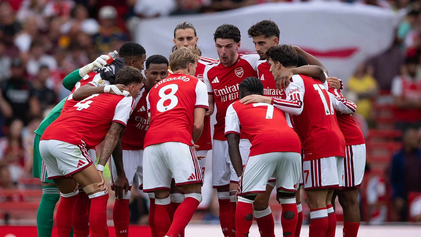 UEFA regulations force Arsenal to wear rare kit combination not seen since 2022 against Napoli tonight