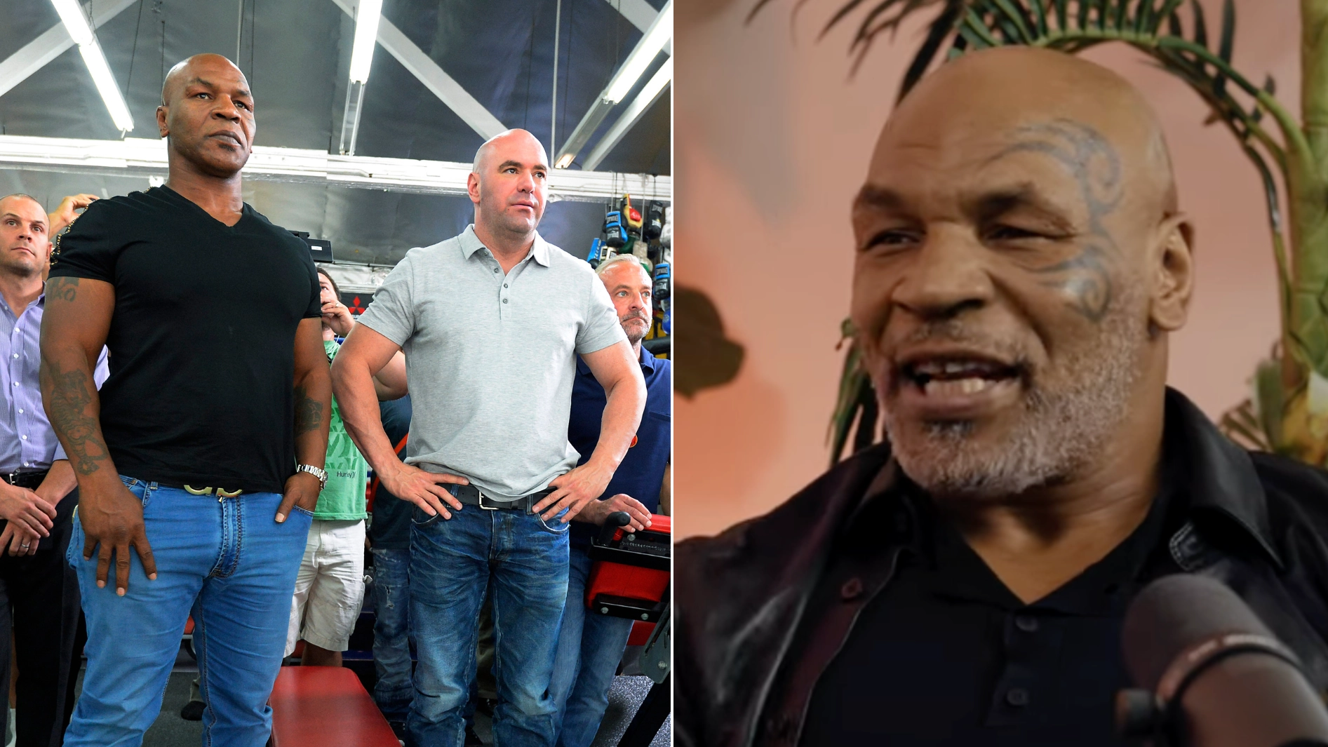 Mike Tyson named the UFC legend he sees himself in during the peak of his career