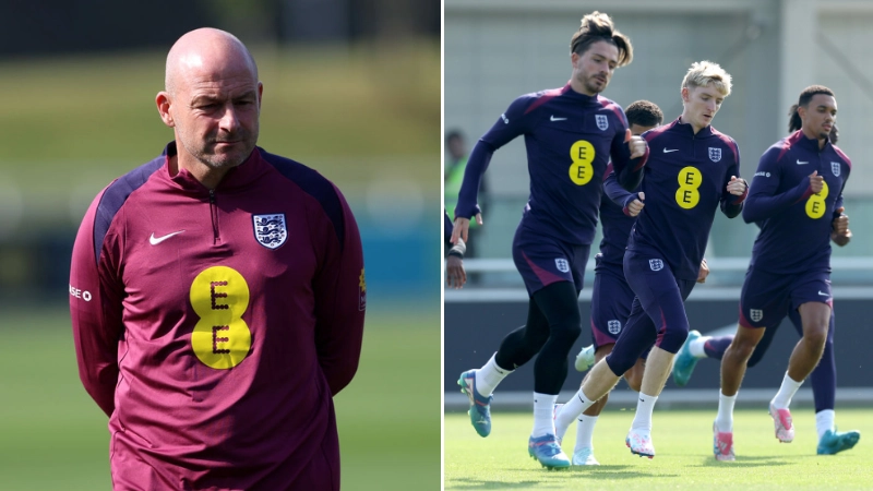 England team news 'leaked' for Ireland clash and Lee Carsley has made some huge calls