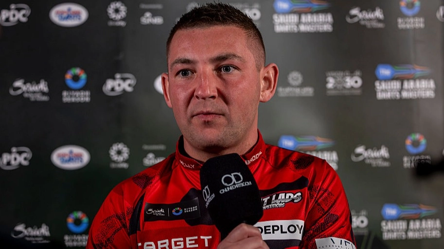 Nathan Aspinall Named the One Darts Player His Friends 'Can't Stand'
