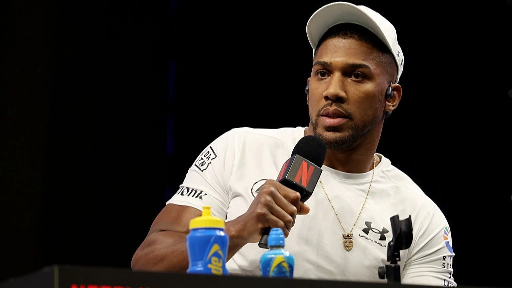 Anthony Joshua Gives Honest Answer About What's Included in Jake Paul Fight Contract