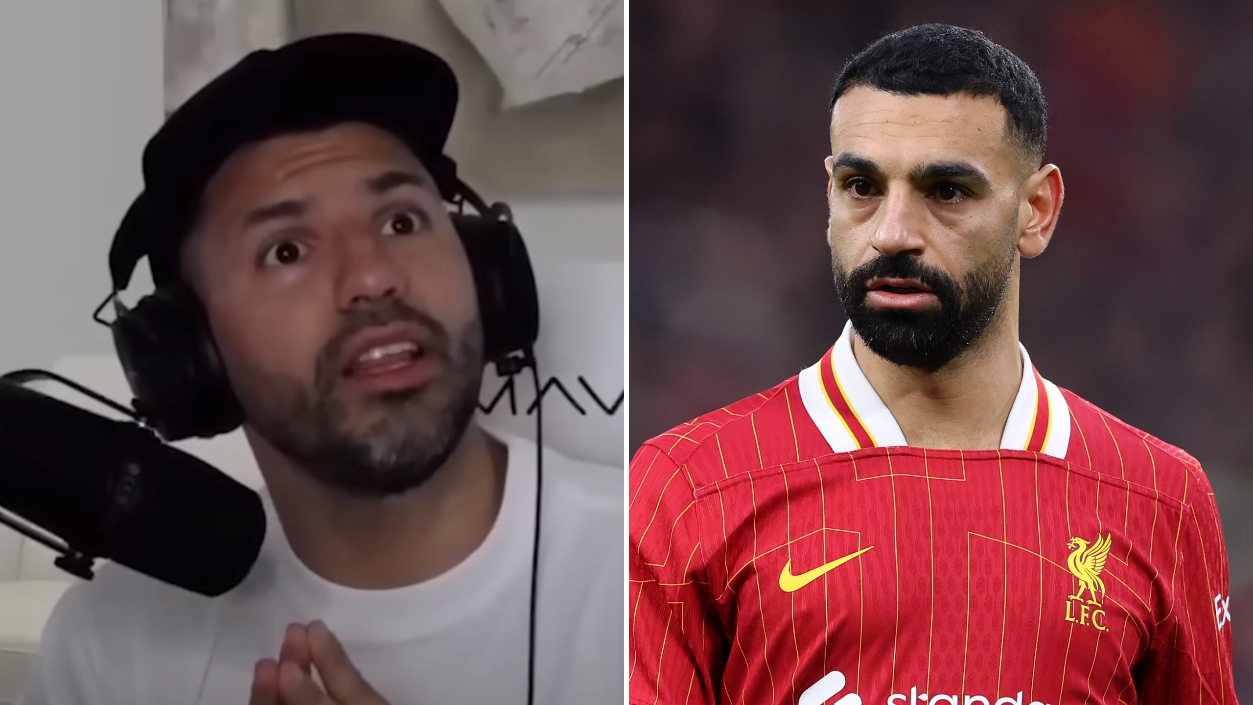 Sergio Aguero makes astonishing claim about Mo Salah contract situation at Liverpool and it changes everything