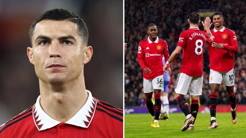 Arsenal legend says Man Utd star looked a "shadow" of himself when playing with Cristiano Ronaldo