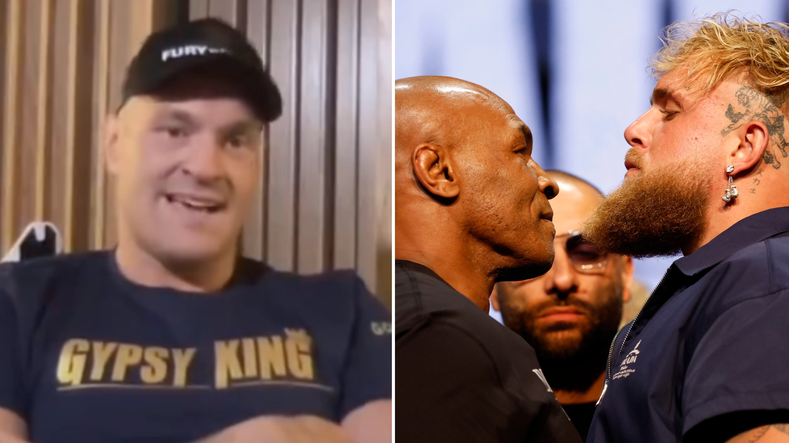 Tyson Fury makes feelings clear on Mike Tyson vs Jake Paul fight and says 'I've got to speak it how I see it'