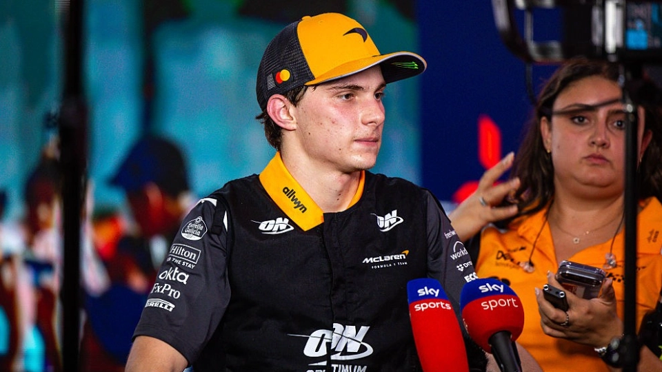 Oscar Piastri 'Sets Sights' on Leaving McLaren For F1 Rival After Singapore Drama