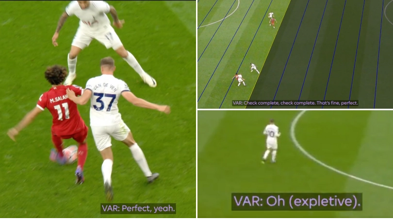 The full transcript from the audio released by PGMOL of Luis Diaz offside error vs Spurs