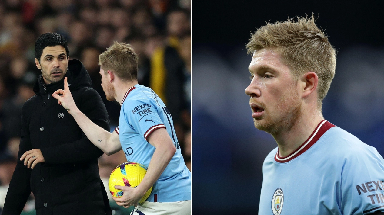 FA launch investigation into Arsenal fans' behaviour in Man City defeat