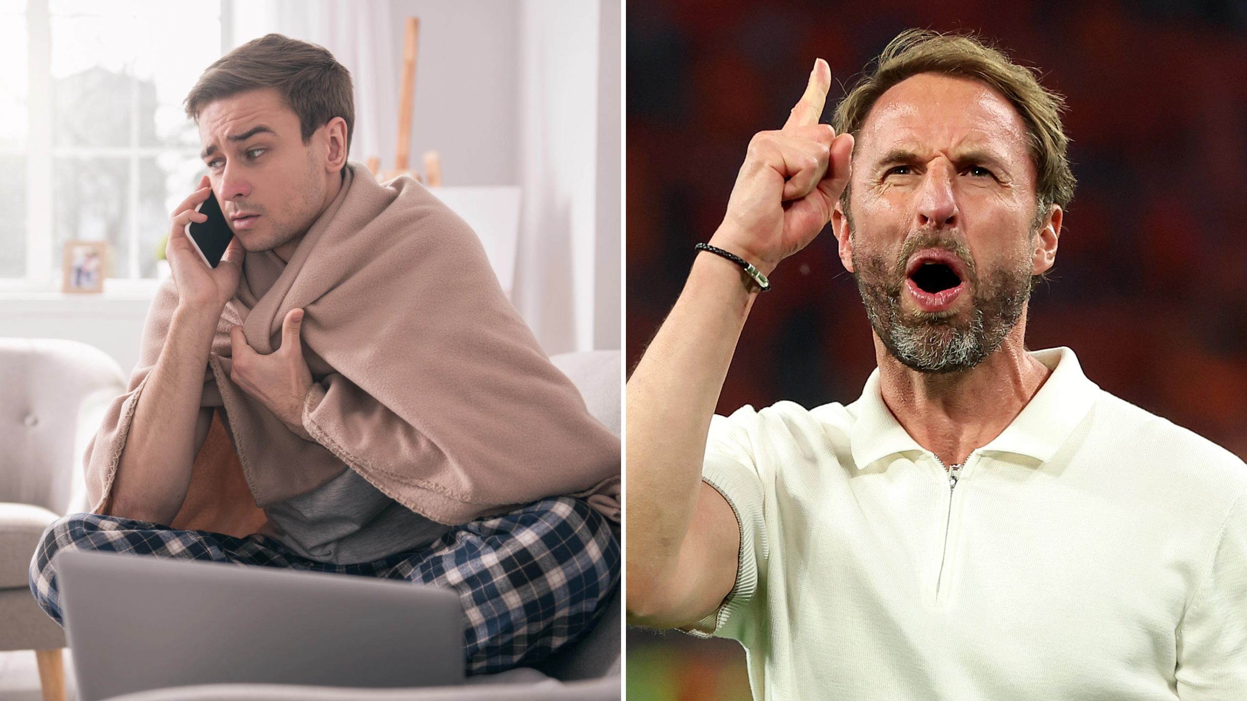 England fans sent urgent legal warning about booking Monday off work if they win Euro 2024 final