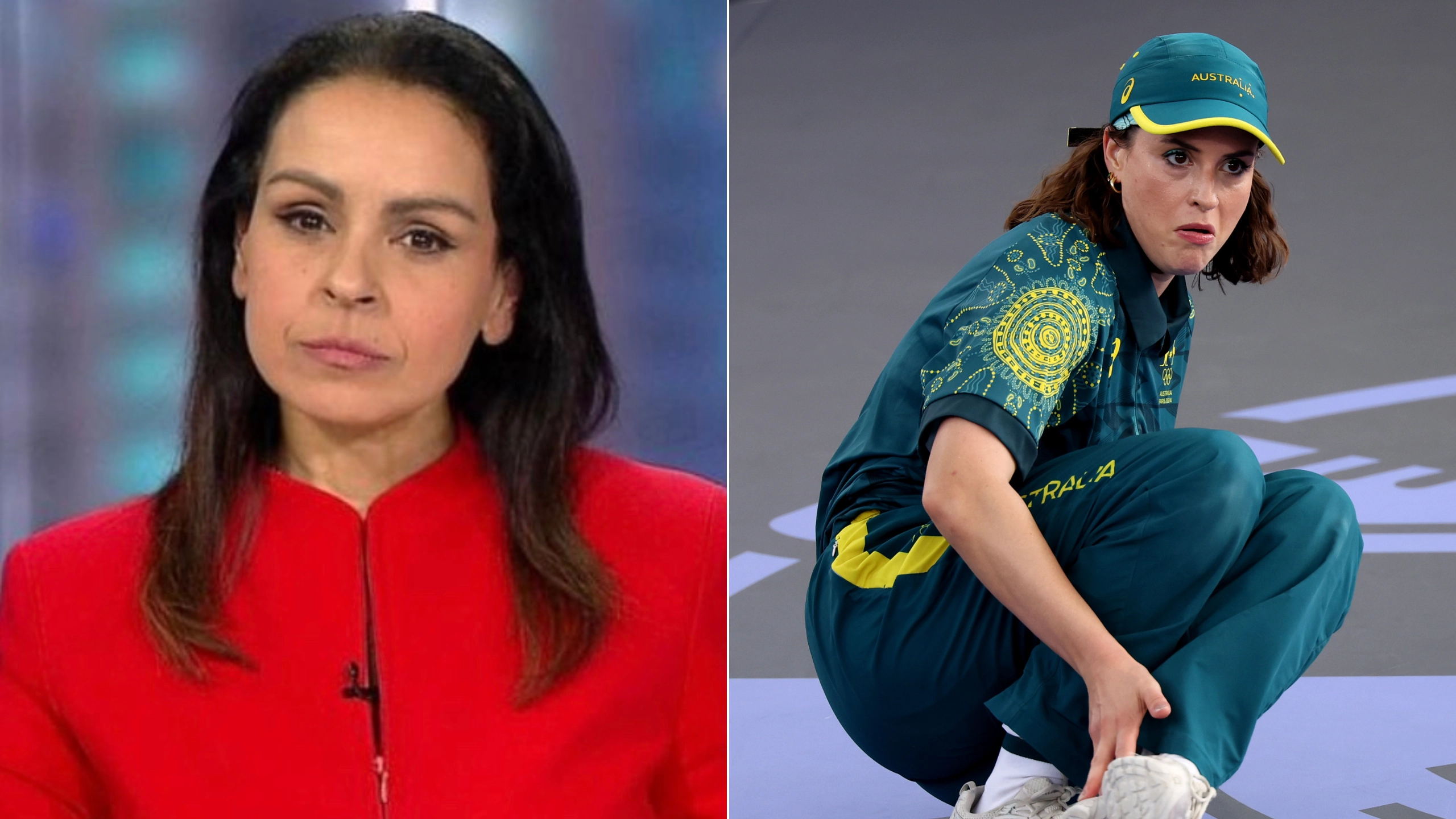 Sky News presenter calls out Raygun during live broadcast in astonishing attack on viral breakdancer